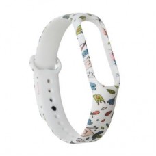 Ремінець до фітнес браслета Armorstandart для Xiaomi Mi Band 4/3 Birds (ARM52064) Ремінець до фітнес браслета Armorstandart для Xiaomi Mi Band 4/3 Birds (ARM52064)