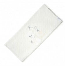Дитяча ковдра Breeze з ведмедиком (64291-cream)