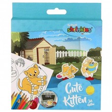 Набір для творчості Keycraft Shrinkles Милый Котенок (WZ053) Набір для творчості Keycraft Shrinkles Милый Котенок (WZ053)