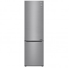 Холодильник с нижн. мороз. камерою LG GW-B509SMJZ, 203х68х60см, 2 дв., Холод.відд. - 277л, Мороз. відд. - 107л, A++, NF, Лінейний, Внутр. дисплей, Платиново-сірий Холодильник с нижн. мороз. камерою LG GW-B509SMJZ, 203х68х60см, 2 дв., Холод.відд. - 277л, Мороз. відд. - 107л, A++, NF, Лінейний, Внутр. дисплей, Платиново-сірий
