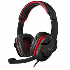 Навушники SVEN AP-G855MV black-red