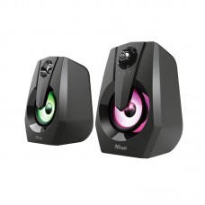 Акустична система (Колонки) Trust 2.0 Ziva RGB Illuminated Black Акустична система (Колонки) Trust 2.0 Ziva RGB Illuminated Black