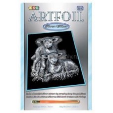 Набір для творчості Sequin Art ARTFOIL SILVER Ягнята SA0538 Набір для творчості Sequin Art ARTFOIL SILVER Ягнята SA0538