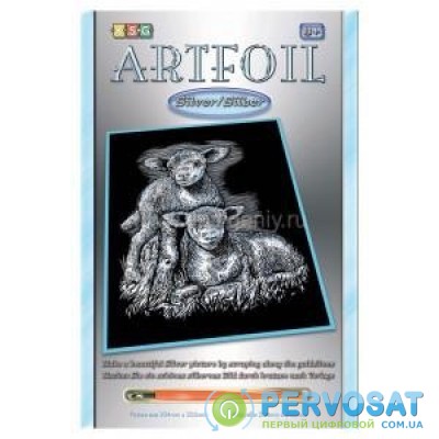 Набір для творчості Sequin Art ARTFOIL SILVER Ягнята SA0538