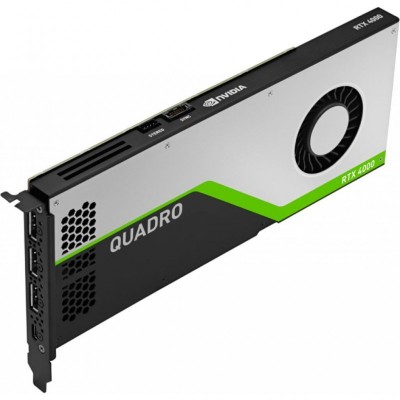 Видеокарта QUADRO RTX 4000 8192MB PNY (VCQRTX4000-PB)