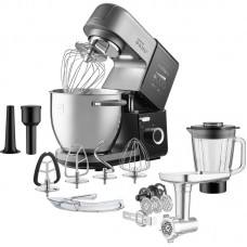 Кухонна машина Sencor Paul 3 1800Вт, чаша-метал, корпус-метал, насадок-15, метал Кухонна машина Sencor Paul 3 1800Вт, чаша-метал, корпус-метал, насадок-15, метал