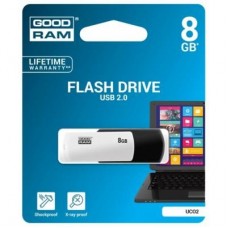 USB флеш накопичувач GOODRAM 8GB Colour Mix Black/White USB 2.0 (UCO2-0080KWR11)