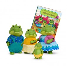 Набір фігурок Li'l Woodzeez Сім'я Крокодилів 4од Набір фігурок Li'l Woodzeez Сім'я Крокодилів 4од