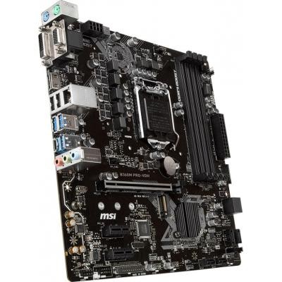 Материнская плата MSI B360M PRO-VDH