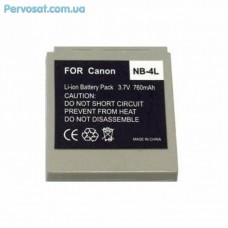 Акумулятор до фото/відео EXTRADIGITAL Canon NB-4L (BDC2441) Акумулятор до фото/відео EXTRADIGITAL Canon NB-4L (BDC2441)