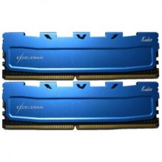 Модуль пам'яті для комп'ютера DDR4 16GB (2x8GB) 2133 MHz Blue Kudos eXceleram (EKBLUE4162115AD)