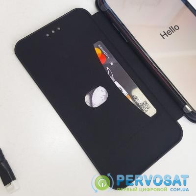 Чехол для моб. телефона MakeFuture Xiaomi Redmi 8 Flip (Soft-Touch PU) Black (MCP-XR8BK)