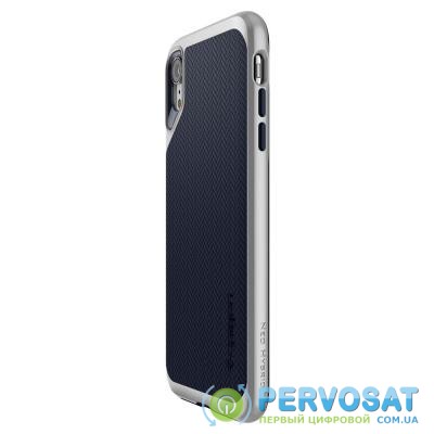 Чехол для моб. телефона Spigen iPhone XR Neo Hybrid Satin Silver (064CS24880)