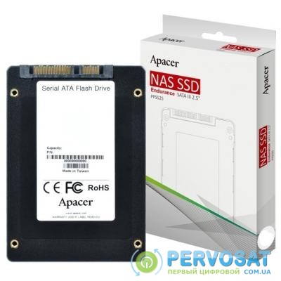 Накопитель SSD 2.5" 512GB Apacer (AP512GPPSS25-R)