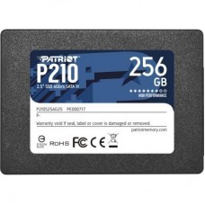 Накопичувач SSD 2.5" 256GB Patriot (P210S256G25) Накопичувач SSD 2.5" 256GB Patriot (P210S256G25)