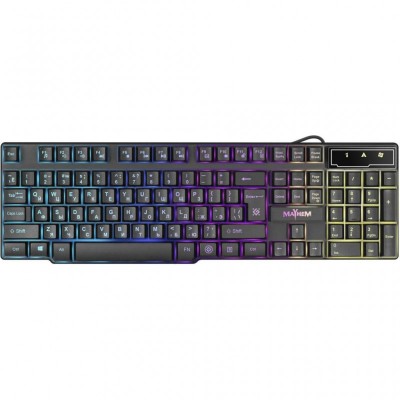 Клавіатура Defender Mayhem GK-360DL RU RGB backligh (45360)