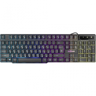 Клавиатура Defender Mayhem GK-360DL RU RGB backligh (45360)