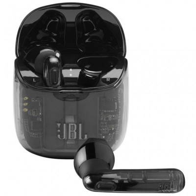 Наушники JBL Tune 225 TWS Ghost Black (JBLT225TWSGHOSTBLK)