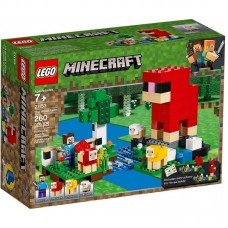 Конструктор LEGO Minecraft Ферма вовни 21153 Конструктор LEGO Minecraft Ферма вовни 21153