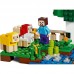 Конструктор LEGO Minecraft Ферма вовни 21153