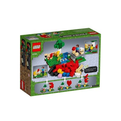 Конструктор LEGO Minecraft Ферма вовни 21153