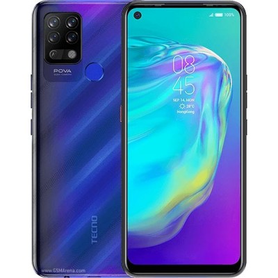 Смартфон TECNO Pova (LD7) 6/128Gb Dual SIM Magic Blue
