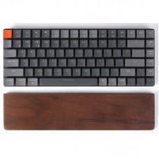 Підставка під зап'ястя Keychron K3 Walnut Wood Palm Rest Підставка під зап'ястя Keychron K3 Walnut Wood Palm Rest