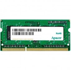 Пам'ять для ноутбука Apacer DDR3 1333 2GB 1.5V BULK Пам'ять для ноутбука Apacer DDR3 1333 2GB 1.5V BULK