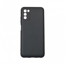 Чохол до моб. телефона Armorstandart Matte Slim Fit Samsung A03s (A037) Black (ARM59786) Чохол до моб. телефона Armorstandart Matte Slim Fit Samsung A03s (A037) Black (ARM59786)