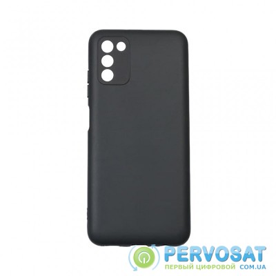 Чехол для моб. телефона Armorstandart Matte Slim Fit Samsung A03s (A037) Black (ARM59786)