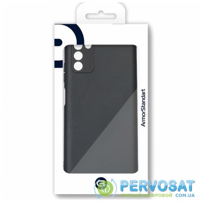 Чехол для моб. телефона Armorstandart Matte Slim Fit Samsung A03s (A037) Black (ARM59786)