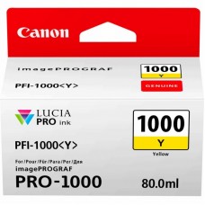 Картридж Canon PFI-1000Y (yellow) (0549C001) Картридж Canon PFI-1000Y (yellow) (0549C001)