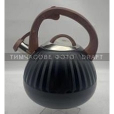 Чайник Ardesto Gemini, 2.5л, нержавіюча сталь, чорний Чайник Ardesto Gemini, 2.5л, нержавіюча сталь, чорний