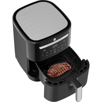 Мультипіч OBH Nordica EasyFry&Grill XXL, 1830Вт, чаша-6.5л, сенсорне керув., від 40°C до 200°C, пластик, чорний