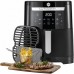 Мультипіч OBH Nordica EasyFry&Grill XXL, 1830Вт, чаша-6.5л, сенсорне керув., від 40°C до 200°C, пластик, чорний
