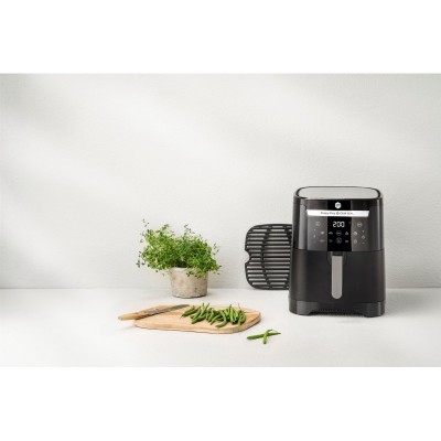 Мультипіч OBH Nordica EasyFry&Grill XXL, 1830Вт, чаша-6.5л, сенсорне керув., від 40°C до 200°C, пластик, чорний
