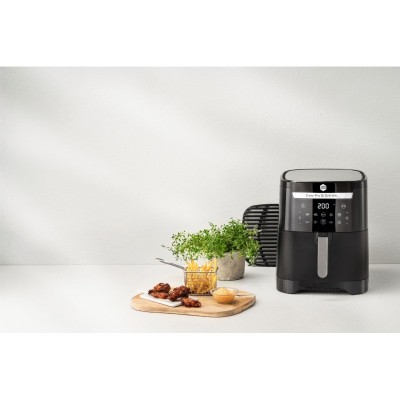 Мультипіч OBH Nordica EasyFry&Grill XXL, 1830Вт, чаша-6.5л, сенсорне керув., від 40°C до 200°C, пластик, чорний