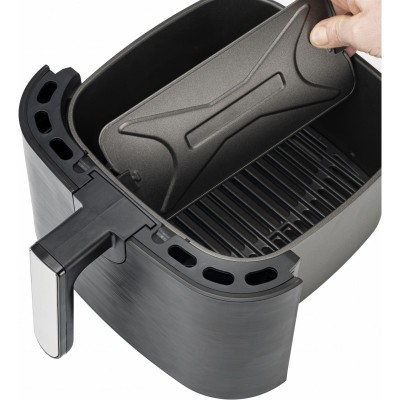 Мультипіч OBH Nordica EasyFry&Grill XXL, 1830Вт, чаша-6.5л, сенсорне керув., від 40°C до 200°C, пластик, чорний