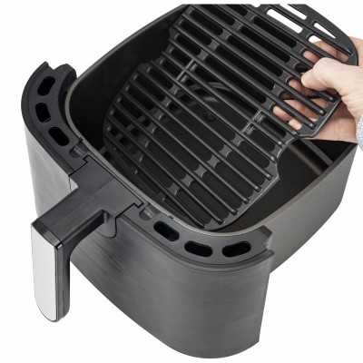 Мультипіч OBH Nordica EasyFry&Grill XXL, 1830Вт, чаша-6.5л, сенсорне керув., від 40°C до 200°C, пластик, чорний