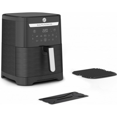 Мультипіч OBH Nordica EasyFry&Grill XXL, 1830Вт, чаша-6.5л, сенсорне керув., від 40°C до 200°C, пластик, чорний