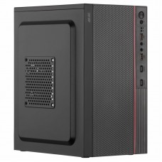Корпус 2E TeamX TMX03 з БЖ 2E ATX500W, 2xUSB3.0, 1x80мм, VGA 220мм, mATX, чорний Корпус 2E TeamX TMX03 з БЖ 2E ATX500W, 2xUSB3.0, 1x80мм, VGA 220мм, mATX, чорний