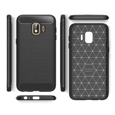 Чохол до моб. телефона Laudtec для Samsung Galaxy J2 Core Carbon Fiber (Black) (LT-J2C)
