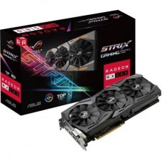Видеокарта ASUS Radeon RX 580 8192Mb ROG STRIX GAMING TOP (ROG-STRIX-RX580-T8G-GAMING) Видеокарта ASUS Radeon RX 580 8192Mb ROG STRIX GAMING TOP (ROG-STRIX-RX580-T8G-GAMING)
