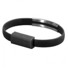 Дата кабель USB 2.0 AM to Lightning 0.2m браслет black EXTRADIGITAL (KBU1783) Дата кабель USB 2.0 AM to Lightning 0.2m браслет black EXTRADIGITAL (KBU1783)