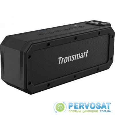 Акустическая система Tronsmart Element Force + Waterproof Portable Bluetooth Speaker Black (322485)