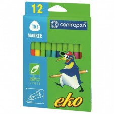 Фломастери Centropen 2560 EKO (with food dyes) 12 colors (2560/12) Фломастери Centropen 2560 EKO (with food dyes) 12 colors (2560/12)