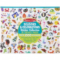 Набір для творчості Melissa&Doug Набір наліпок Сезони і свята (MD4215) Набір для творчості Melissa&Doug Набір наліпок Сезони і свята (MD4215)