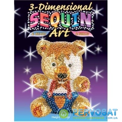 Sequin Art Набор для творчества 3D Медвежонок
