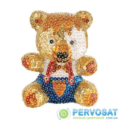 Sequin Art Набор для творчества 3D Медвежонок