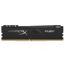 Пам'ять до ПК Kingston DDR4 3733 8GB HyperX Fury Black Пам'ять до ПК Kingston DDR4 3733 8GB HyperX Fury Black
